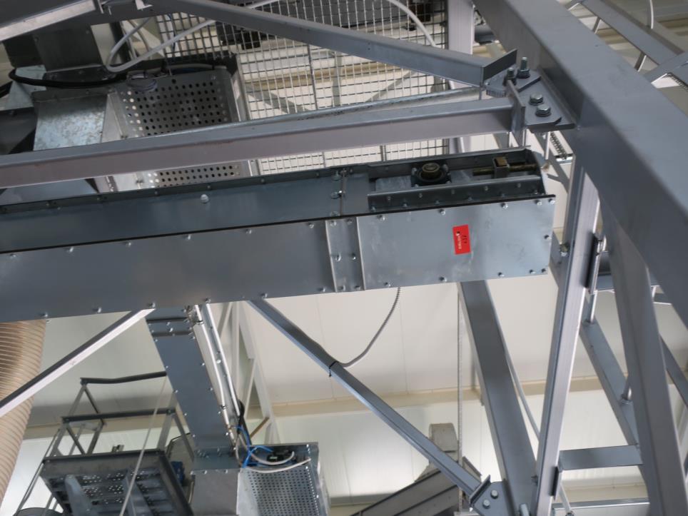 Machines from the biofuel production plant<br>
-2